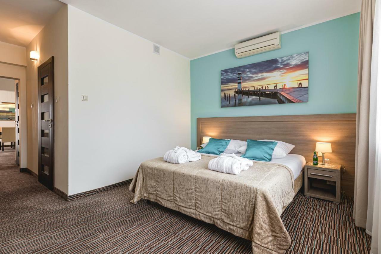 Hotel Gromada Arka Lux Koszalin Exteriör bild