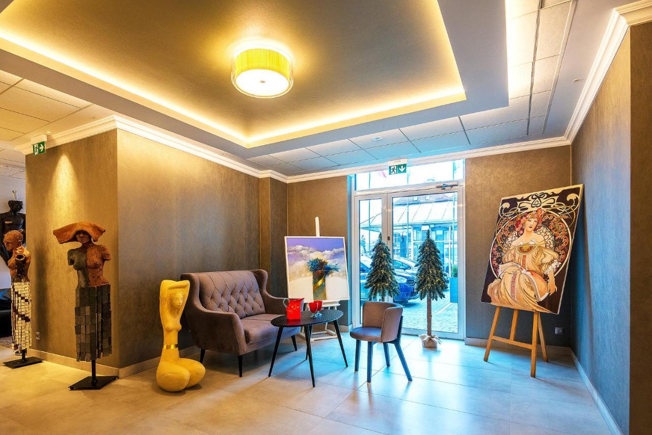 Hotel Gromada Arka Lux Koszalin Exteriör bild