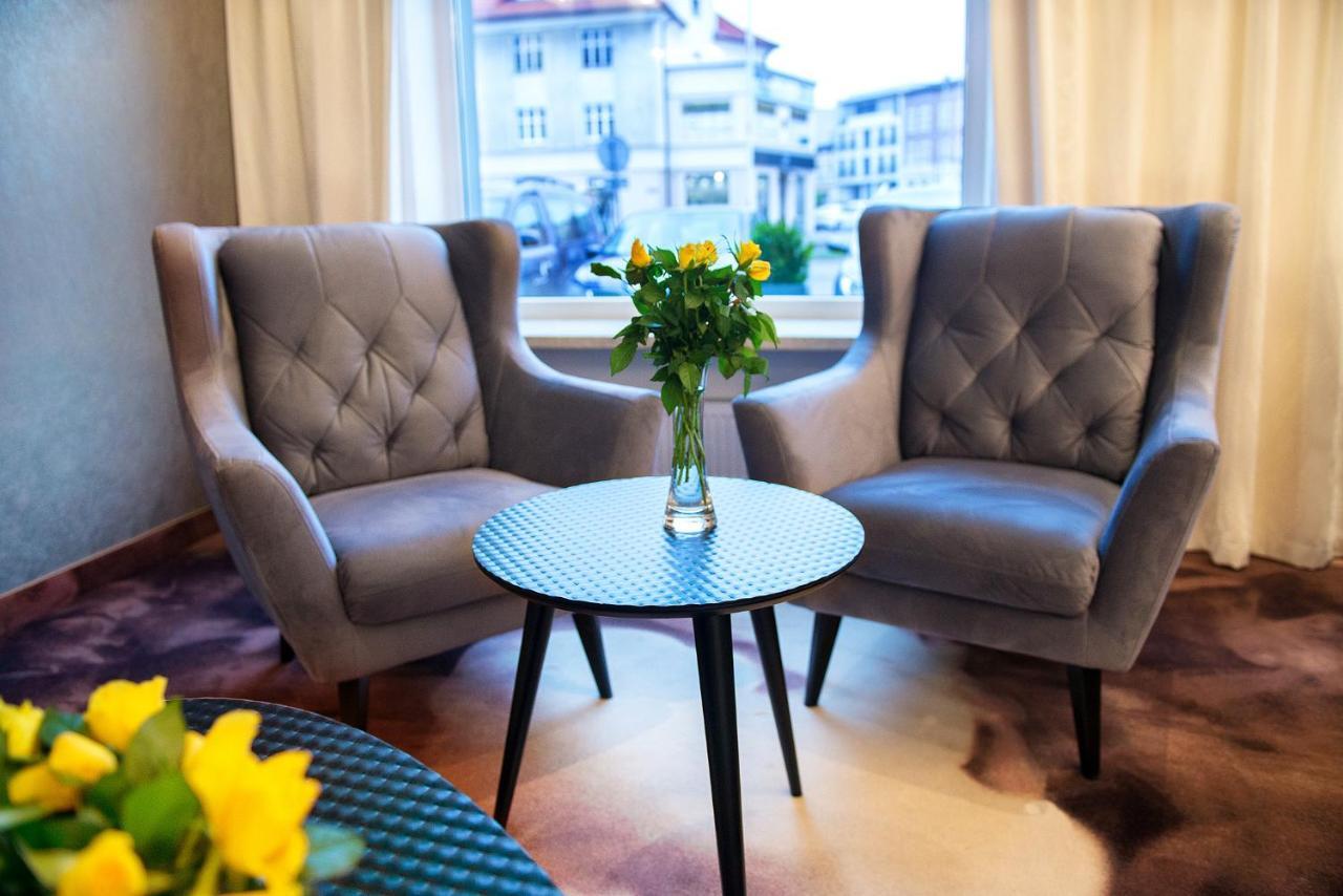 Hotel Gromada Arka Lux Koszalin Exteriör bild