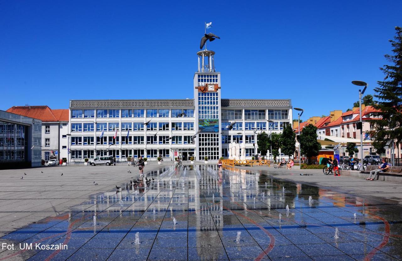 Hotel Gromada Arka Lux Koszalin Exteriör bild